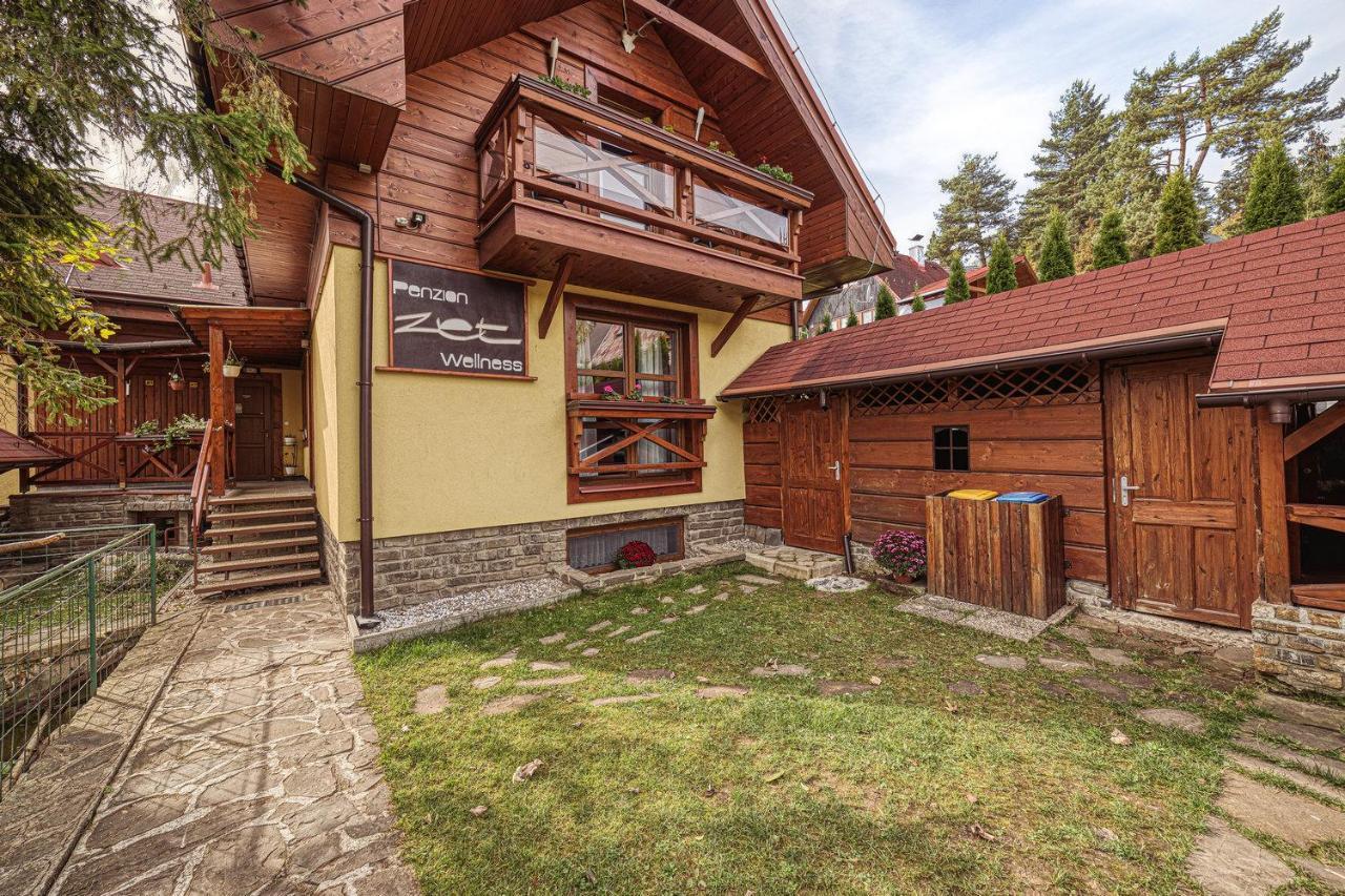 Zet - Penzion & Wellness Vyšné Ružbachy エクステリア 写真